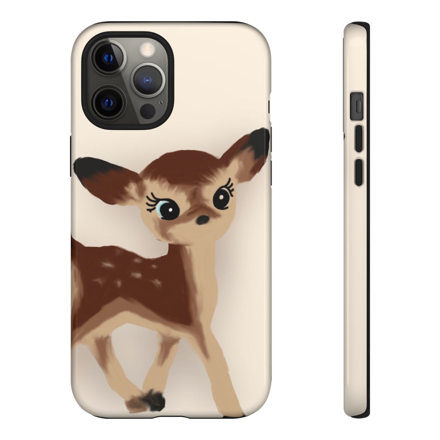 Creme Doe Tough Case