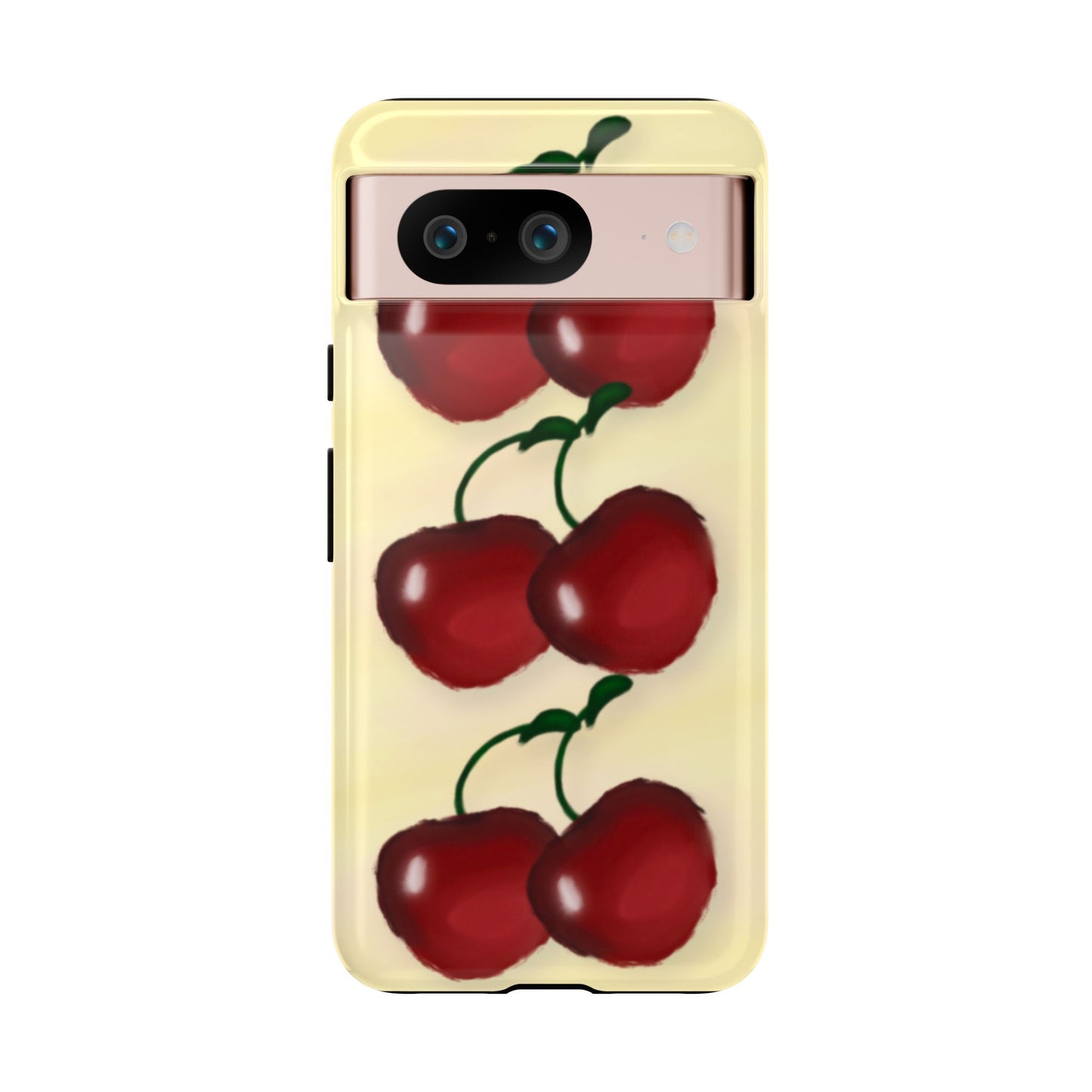 Yellow Cherries Tough Case