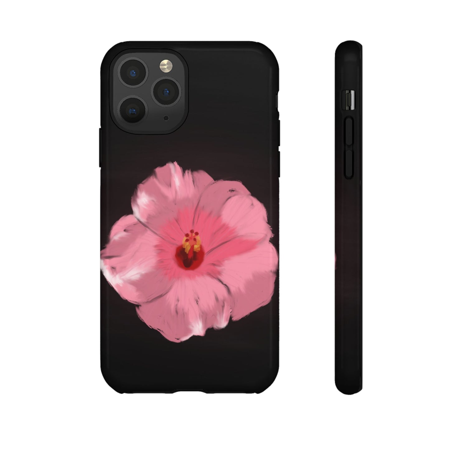 Pink Hibiscus Tough Case