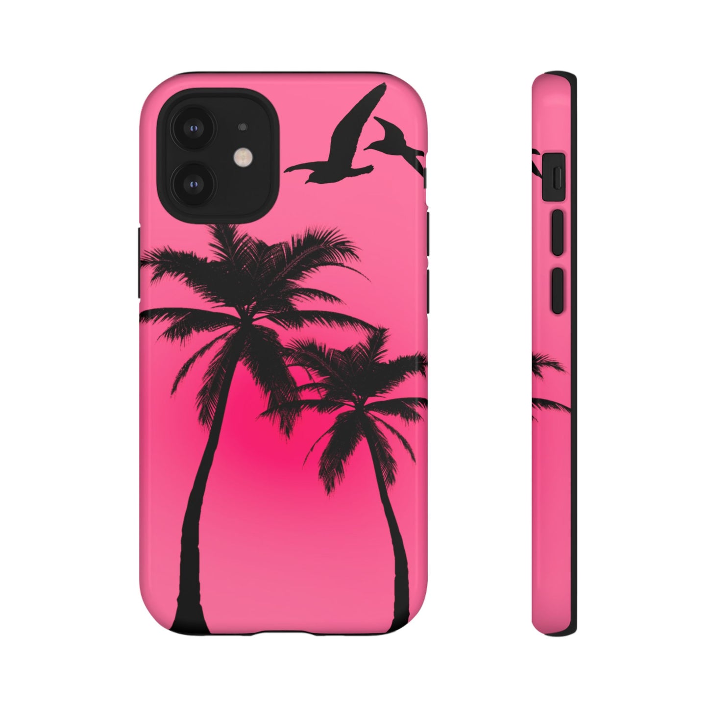 Pink Palms Tough Case