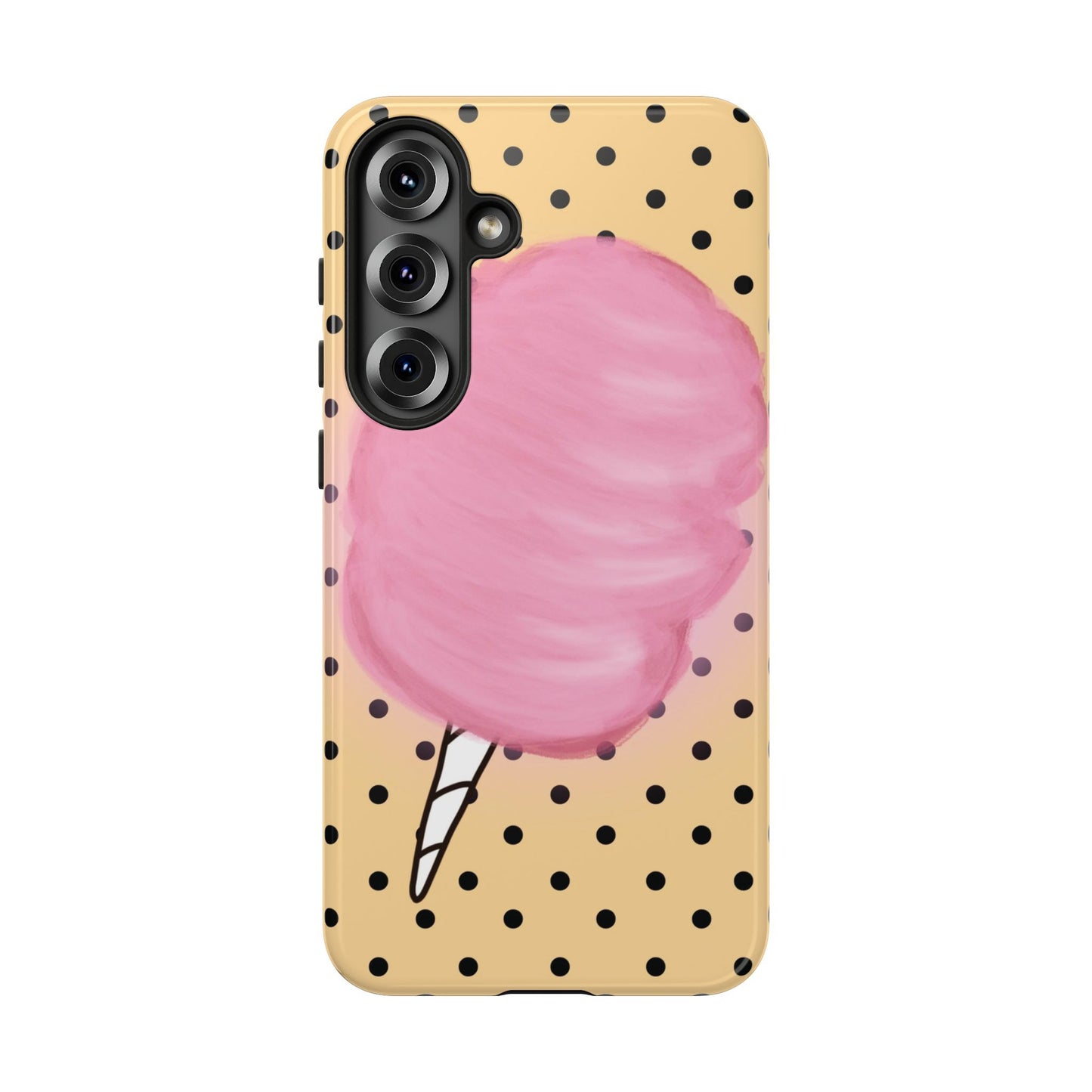 Cotton Candy Crush Tough Case