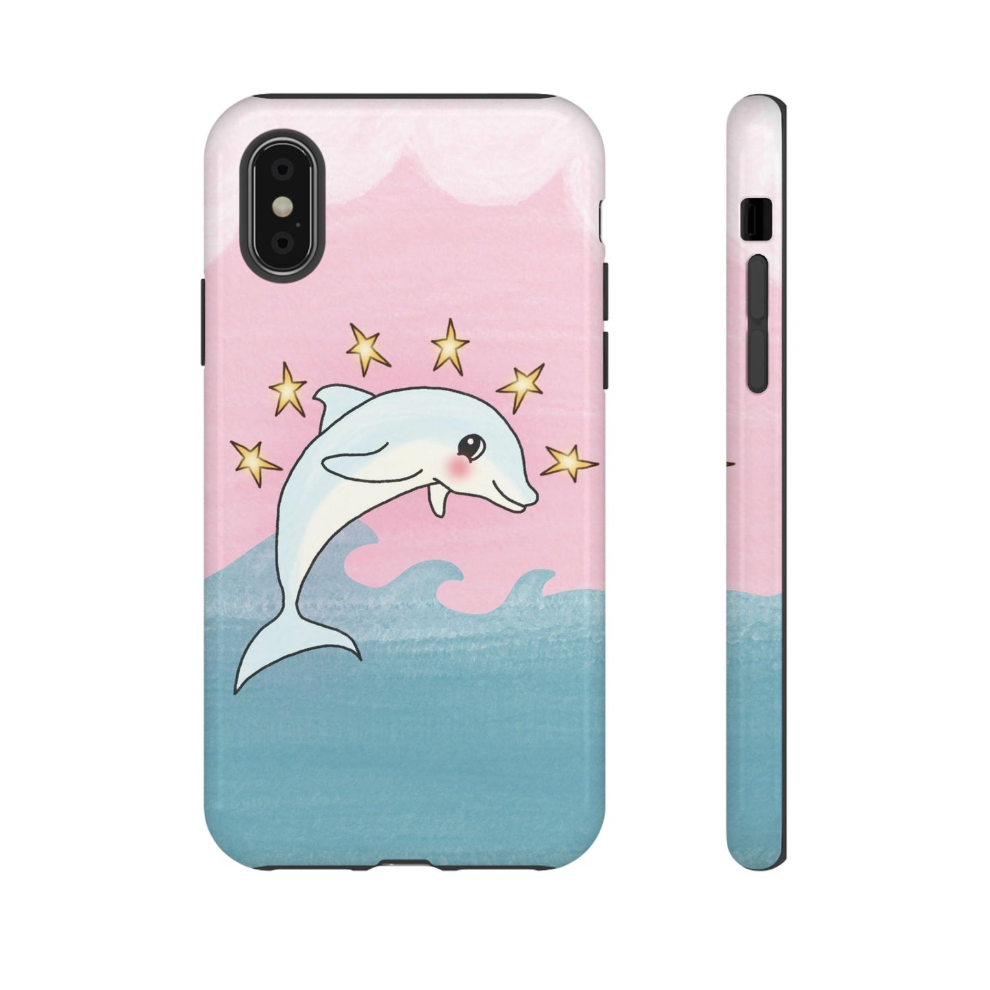 Dolphin Days Tough Case