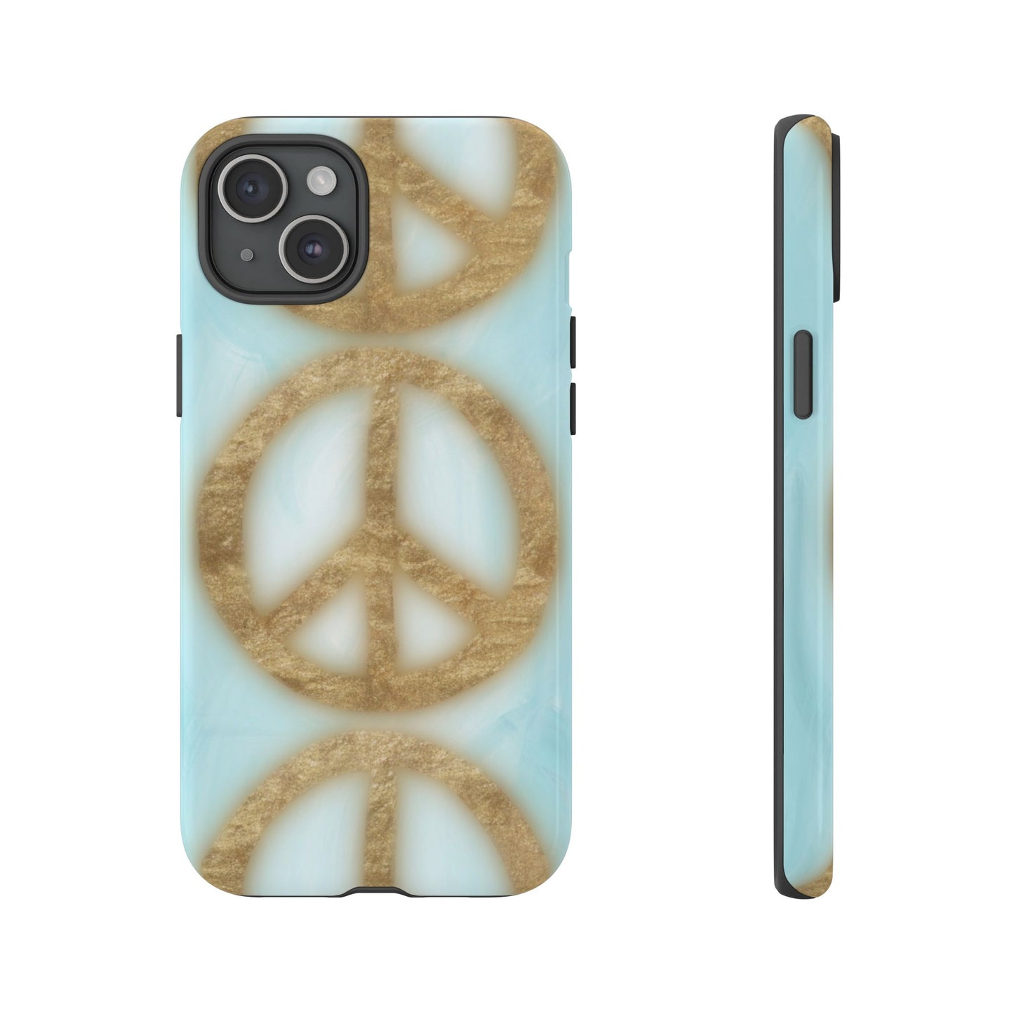 Glittering Peace Tough Case