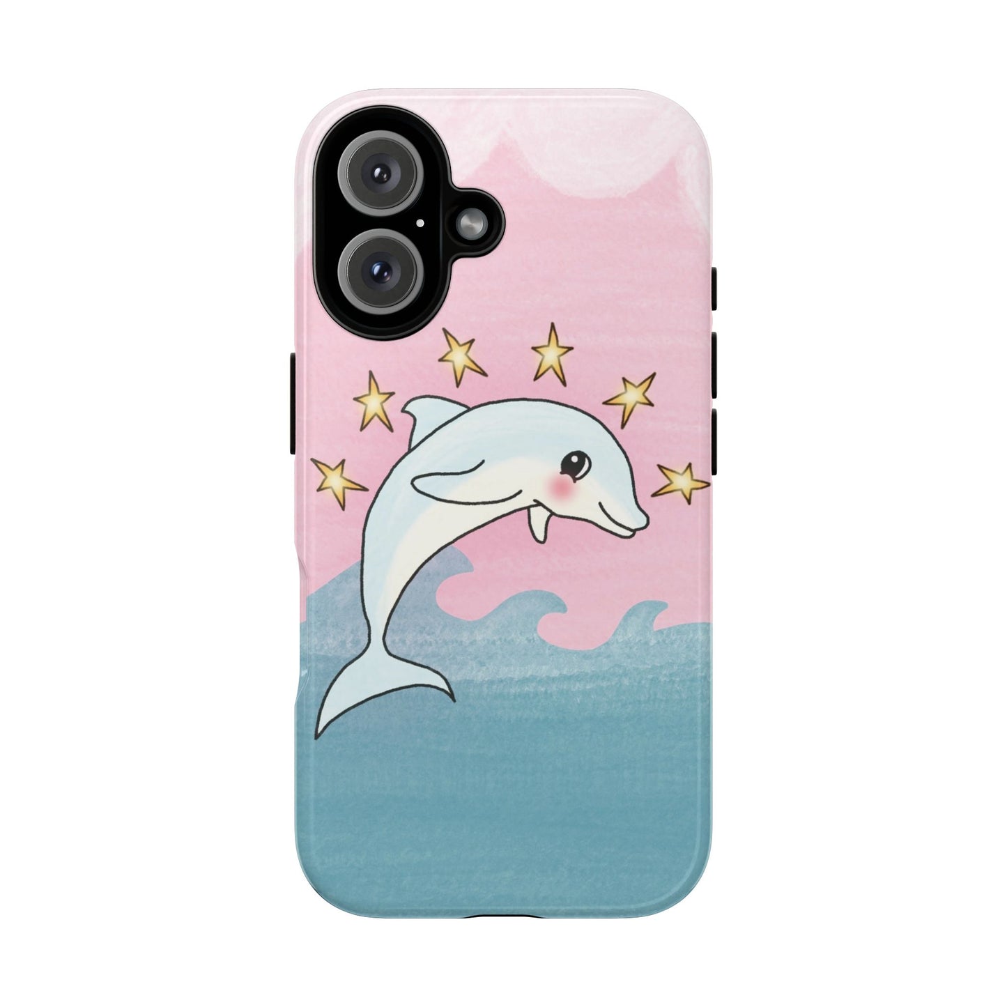 Dolphin Days Tough Case