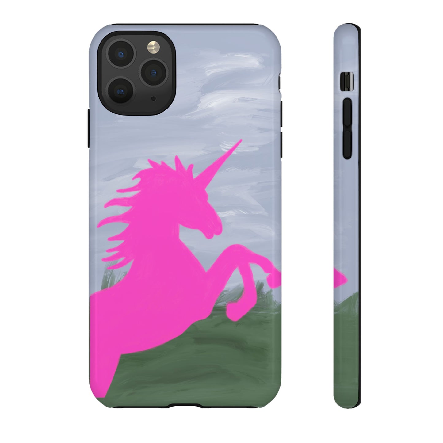 Neon Unicorn Tough Case