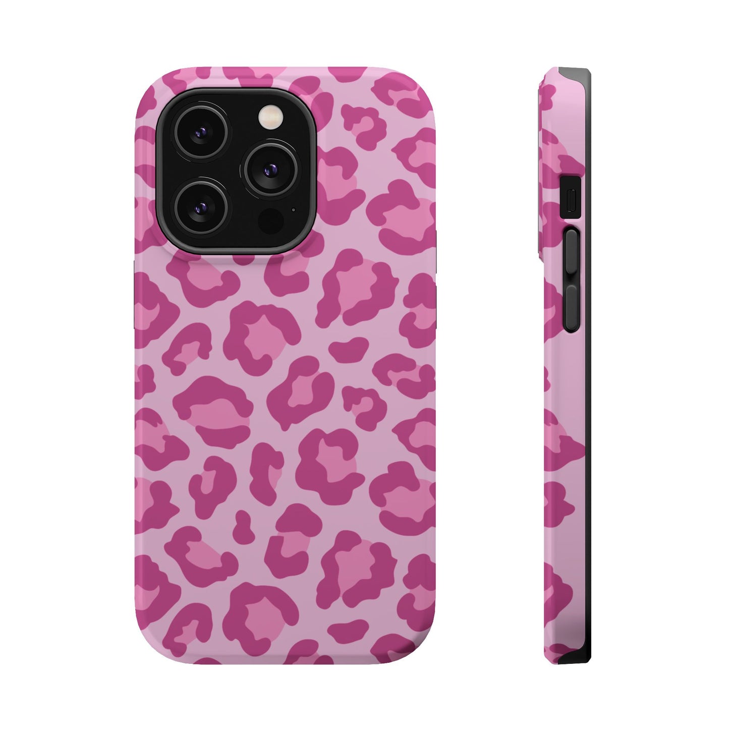Pink Leopard MagSafe Case