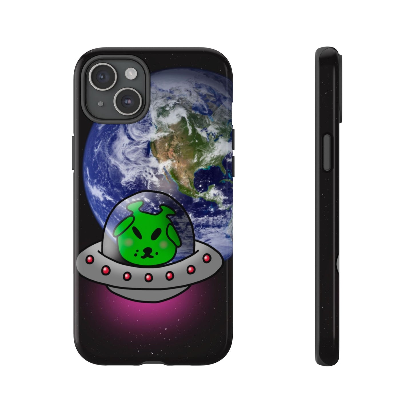 Alien Dog Tough Case