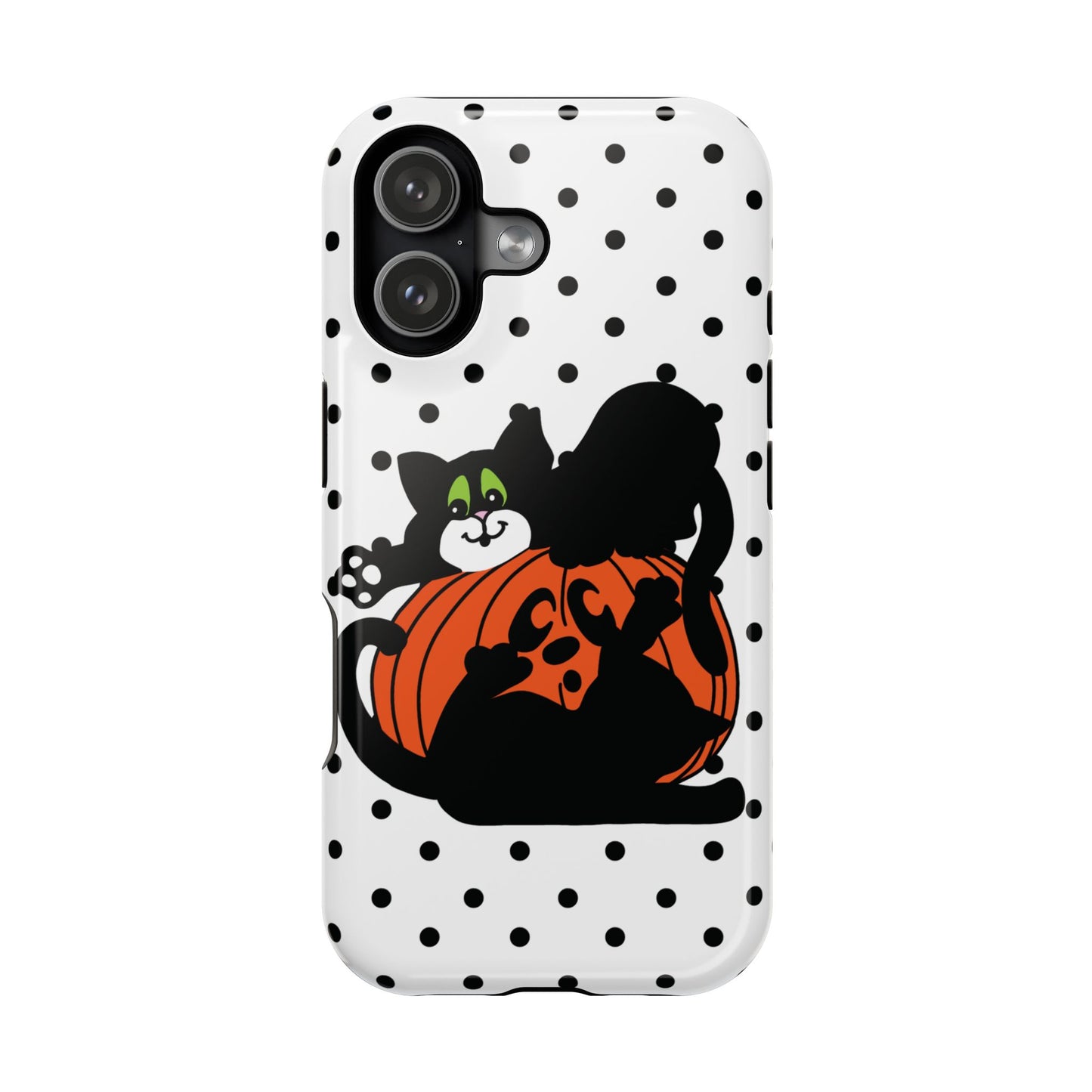 Pumpkin Kitty MagSafe Case