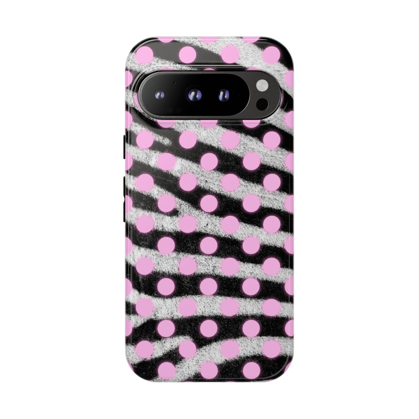 Zebra Polka Dottie Tough Case