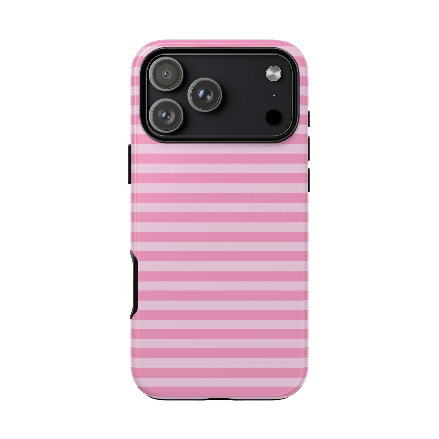 Pink Striped Tough Case