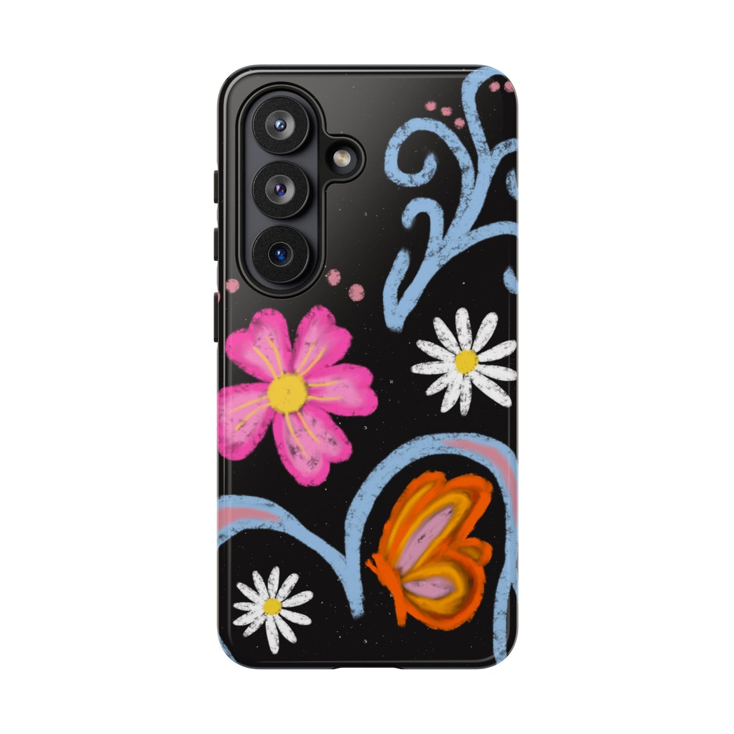 Chalk Bouquet Tough Case