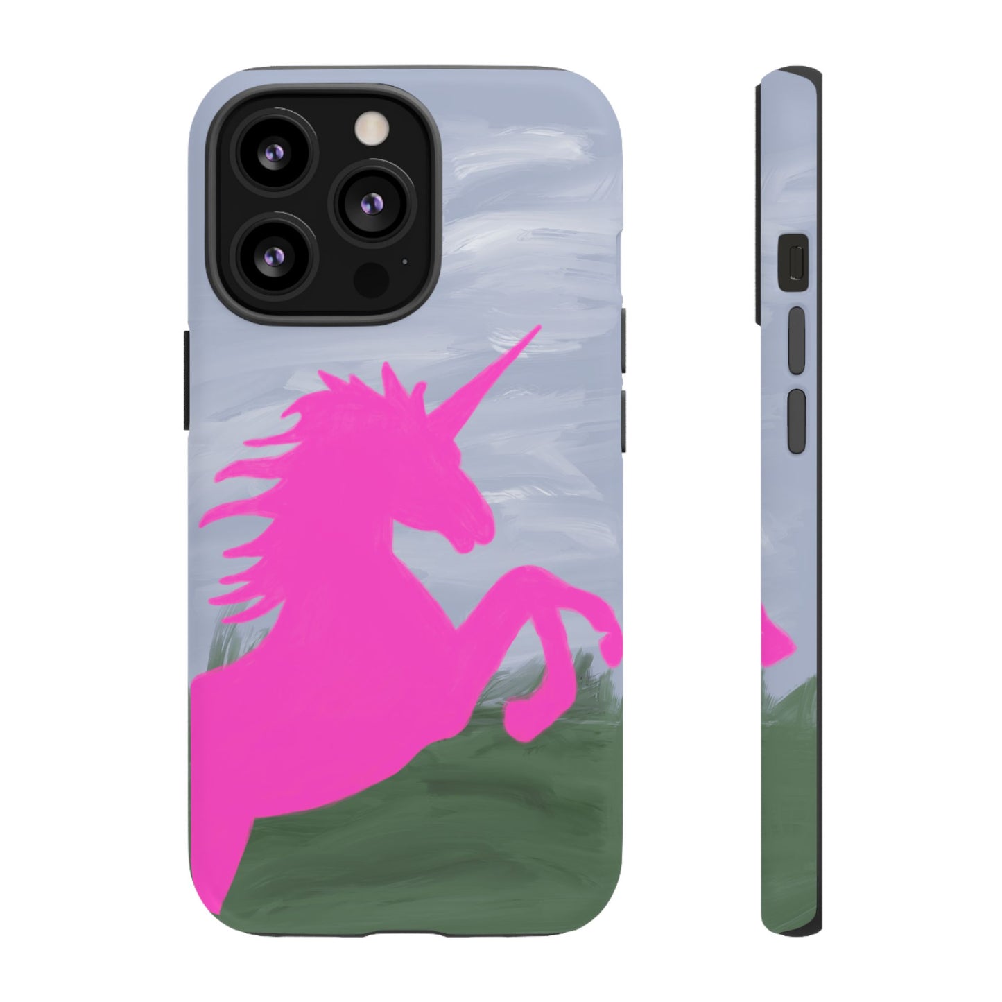 Neon Unicorn Tough Case