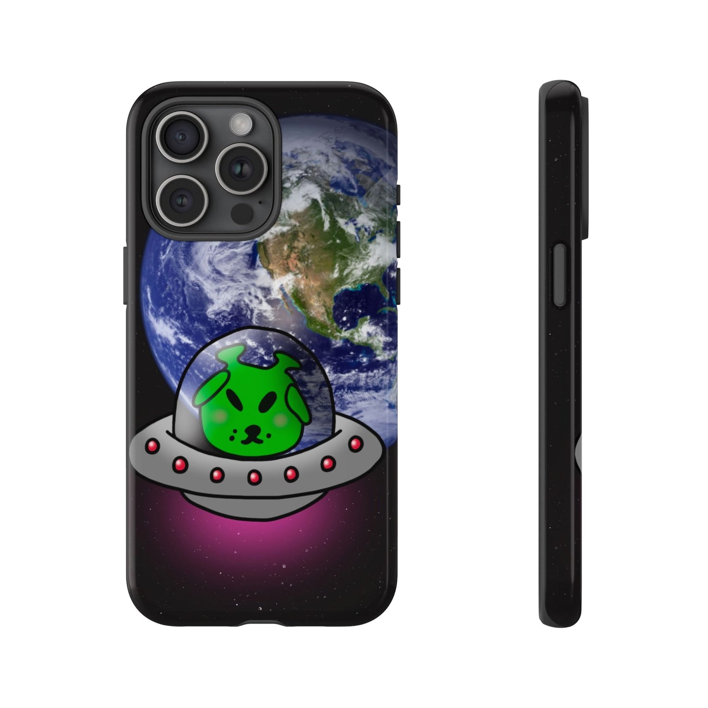 Alien Dog Tough Case