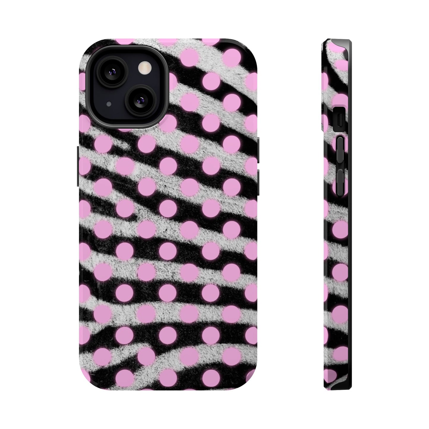 Zebra Polka Dottie MagSafe Case