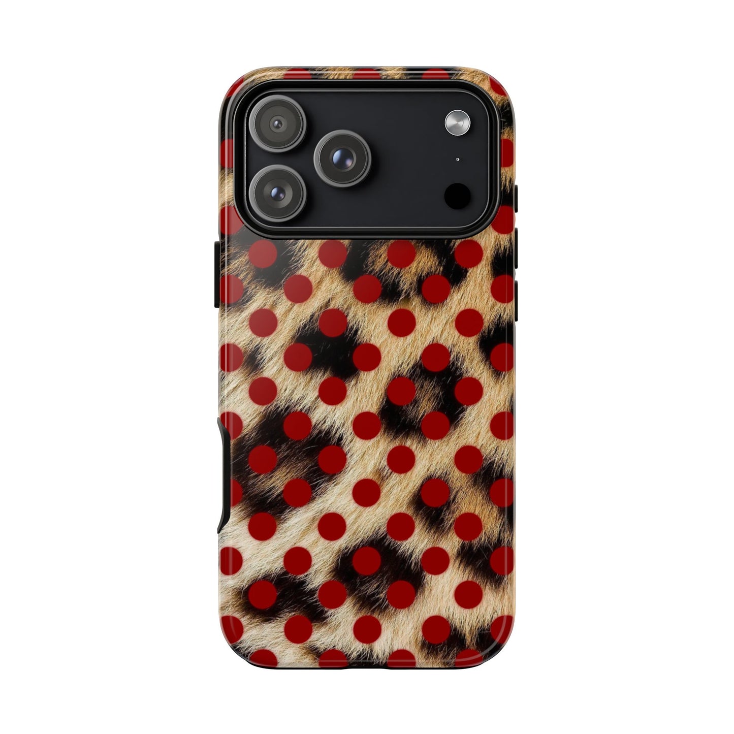 Leopard Polka Dottie Tough Case