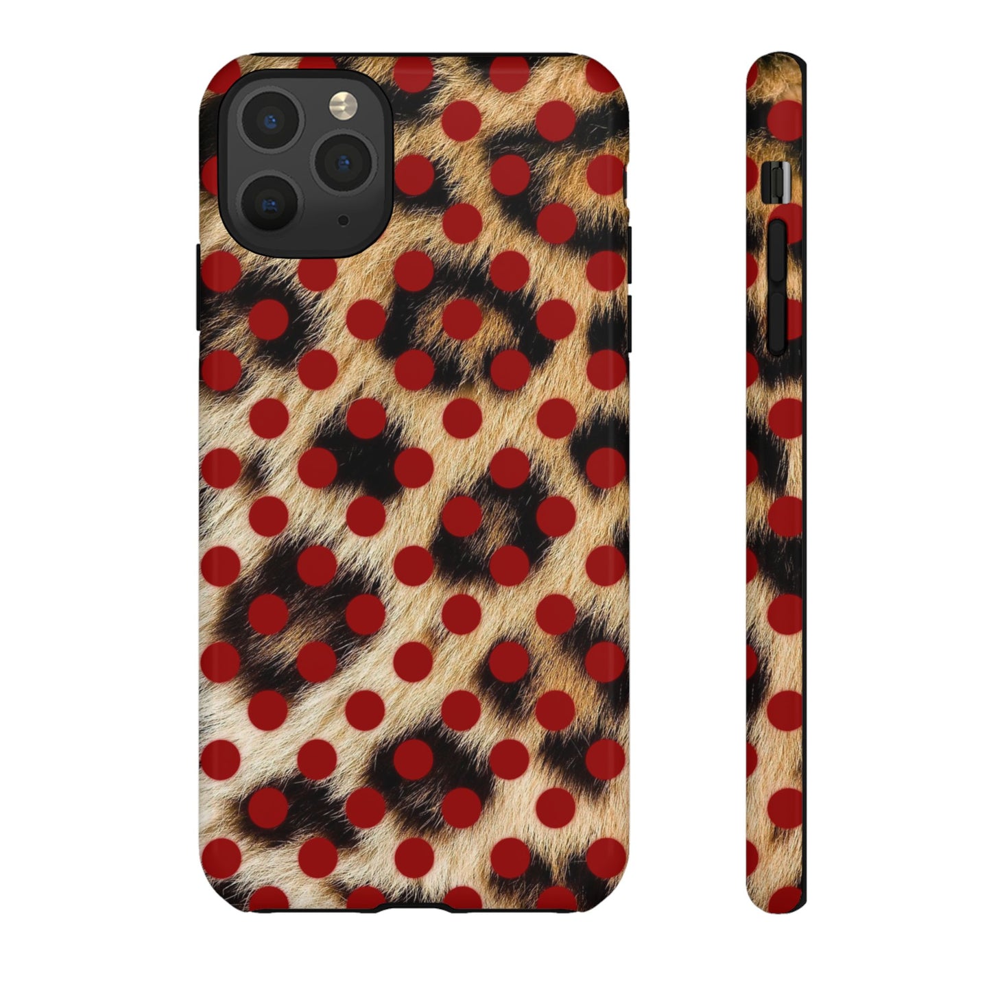 Leopard Polka Dottie Tough Case
