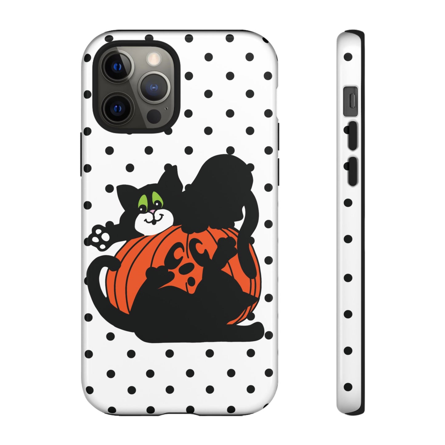 Pumpkin Kitty Tough Case