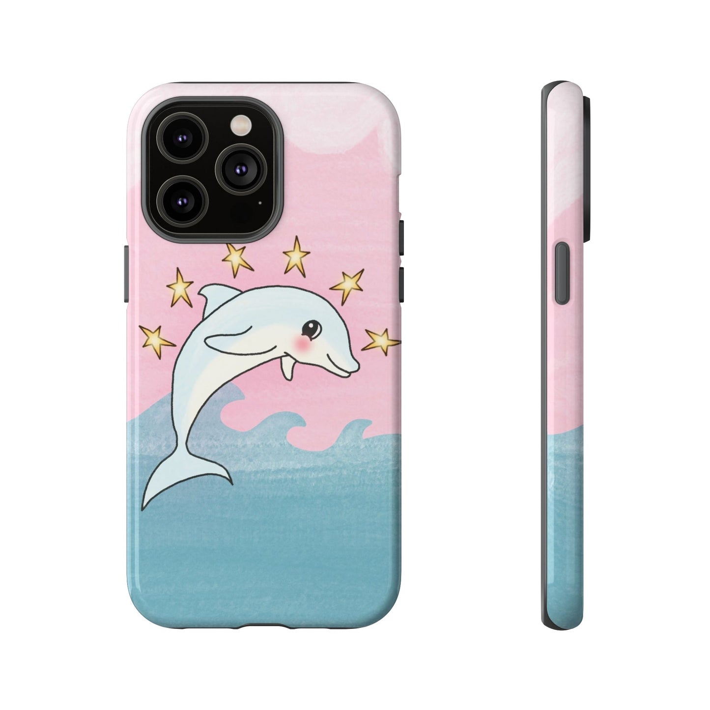 Dolphin Days Tough Case