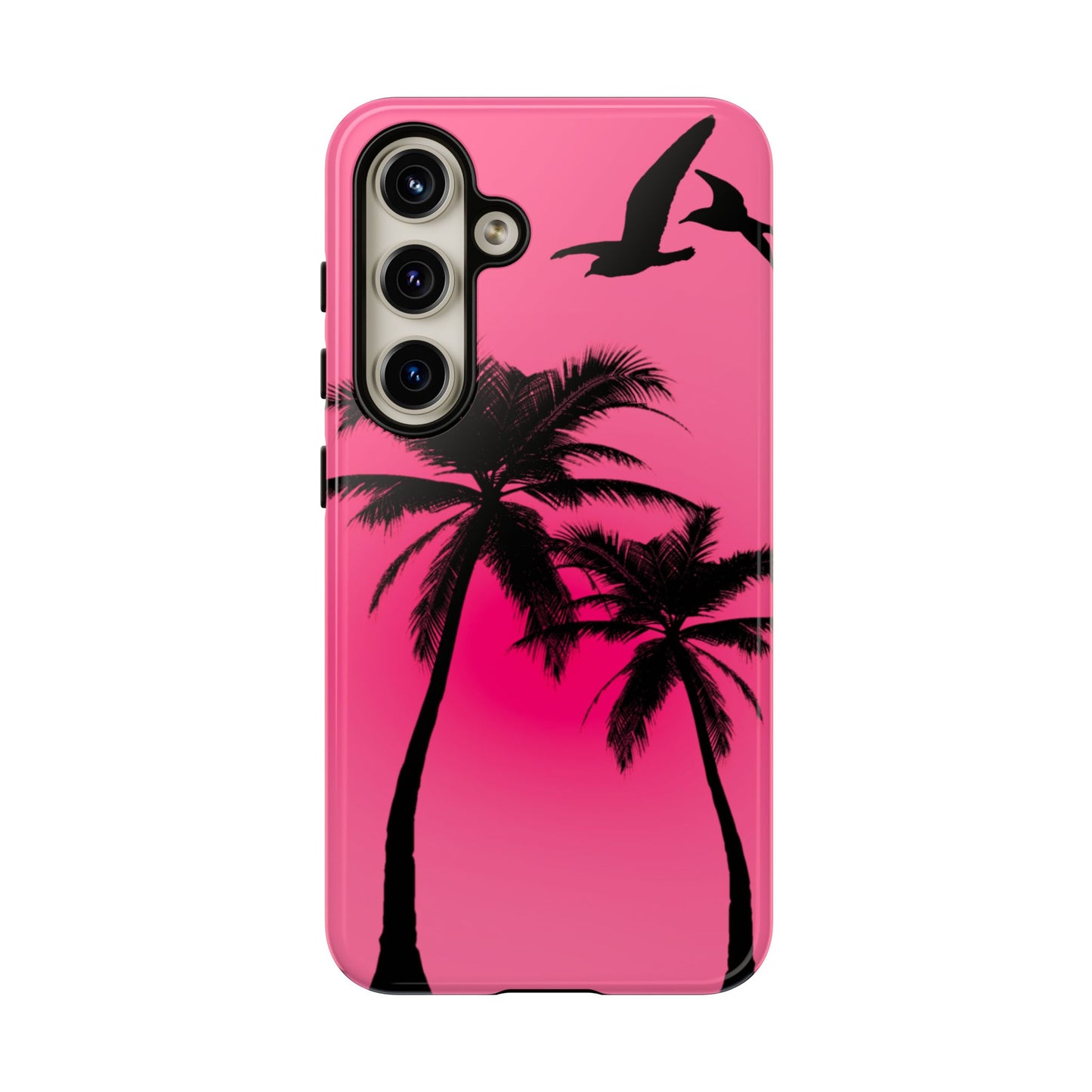 Pink Palms Tough Case