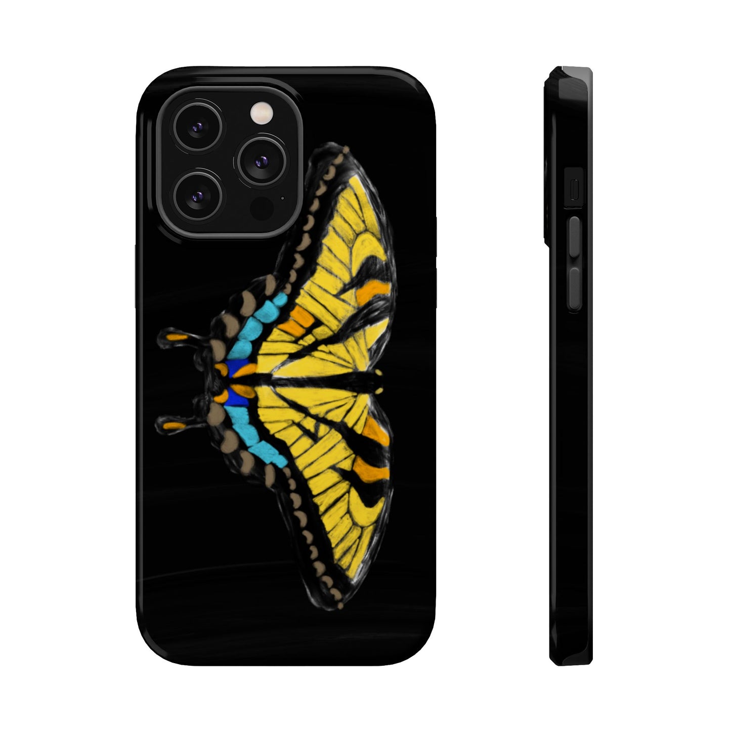 Butter Butterfly MagSafe Case