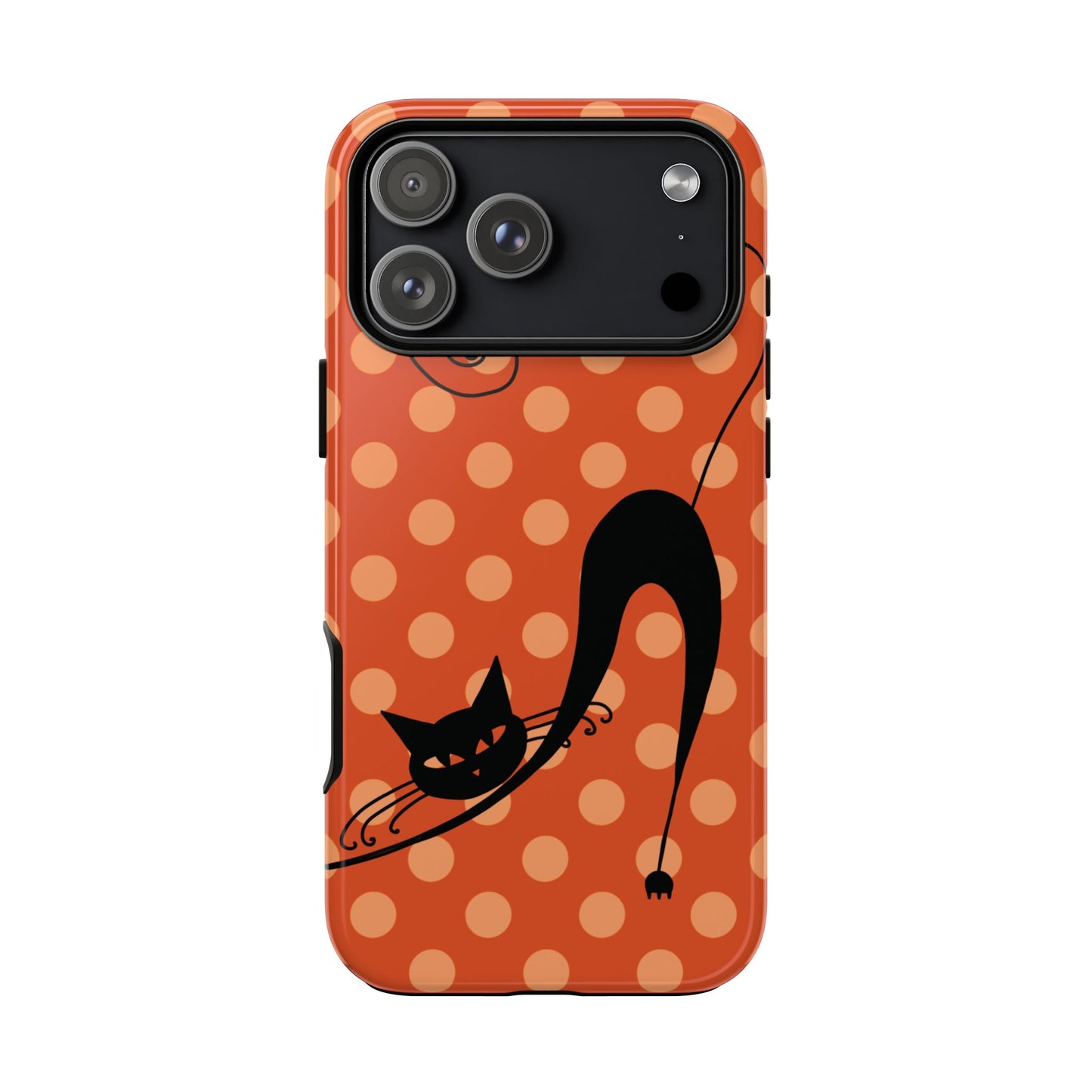 Pumpkin Purrs Tough Case