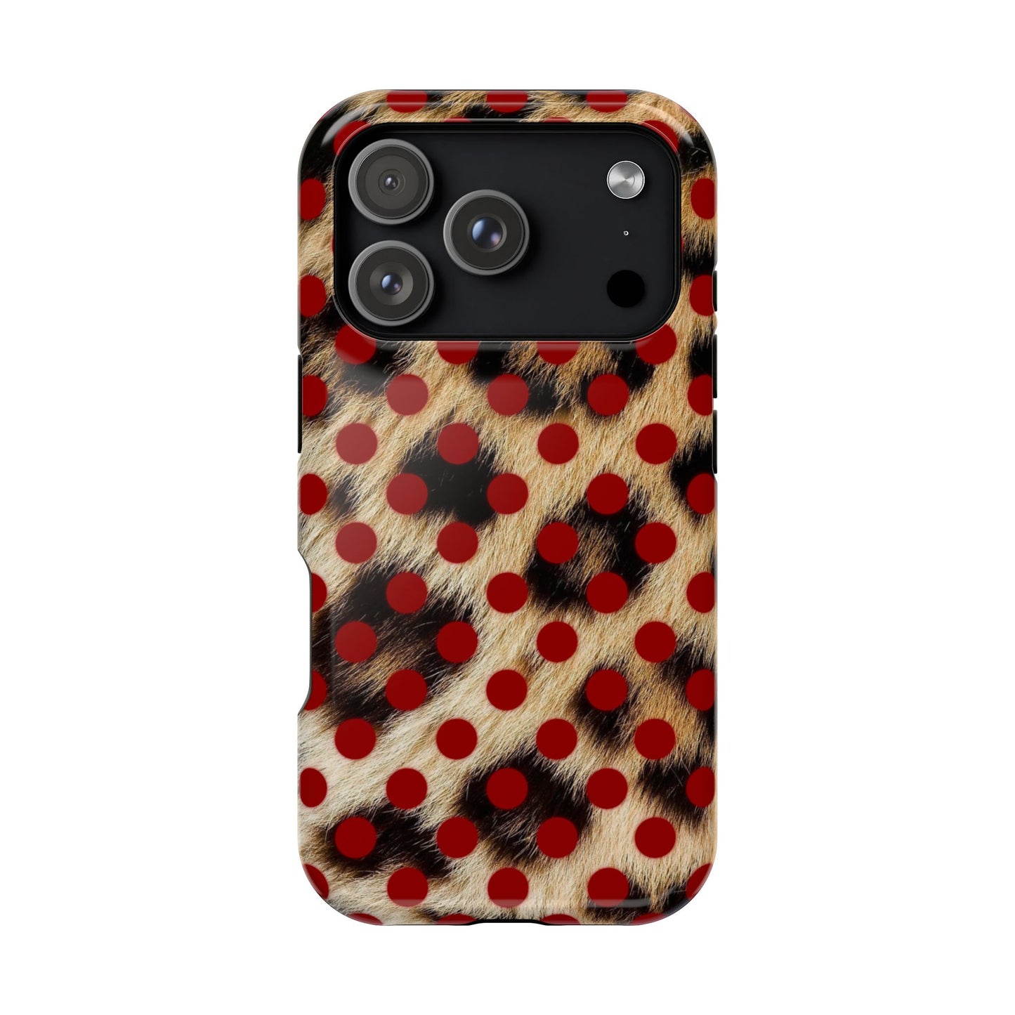 Leopard Polka Dottie MagSafe Case
