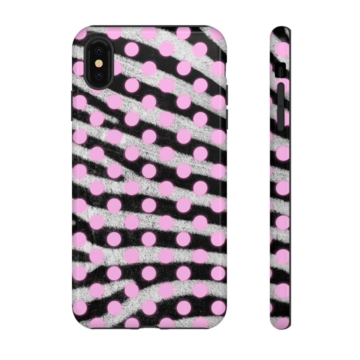 Zebra Polka Dottie Tough Case
