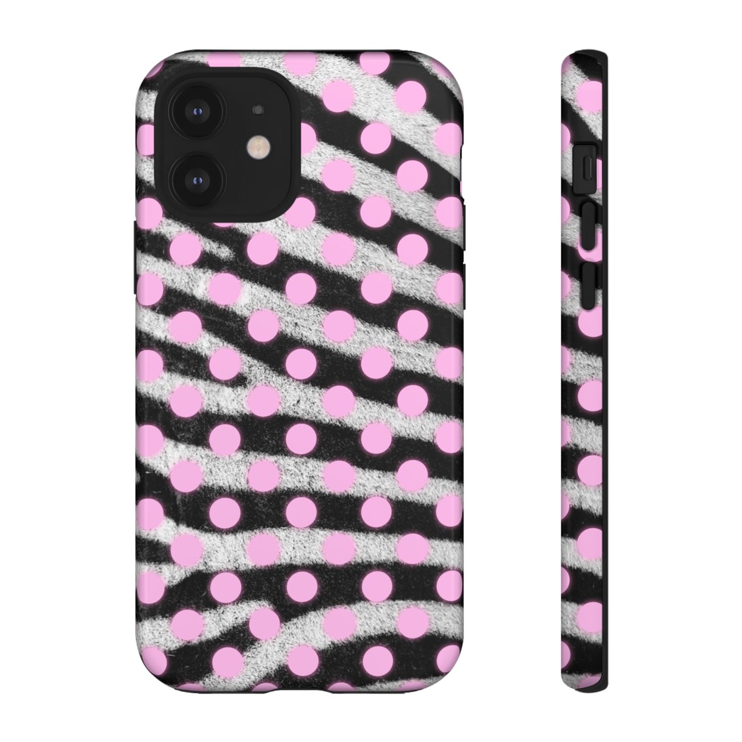 Zebra Polka Dottie Tough Case