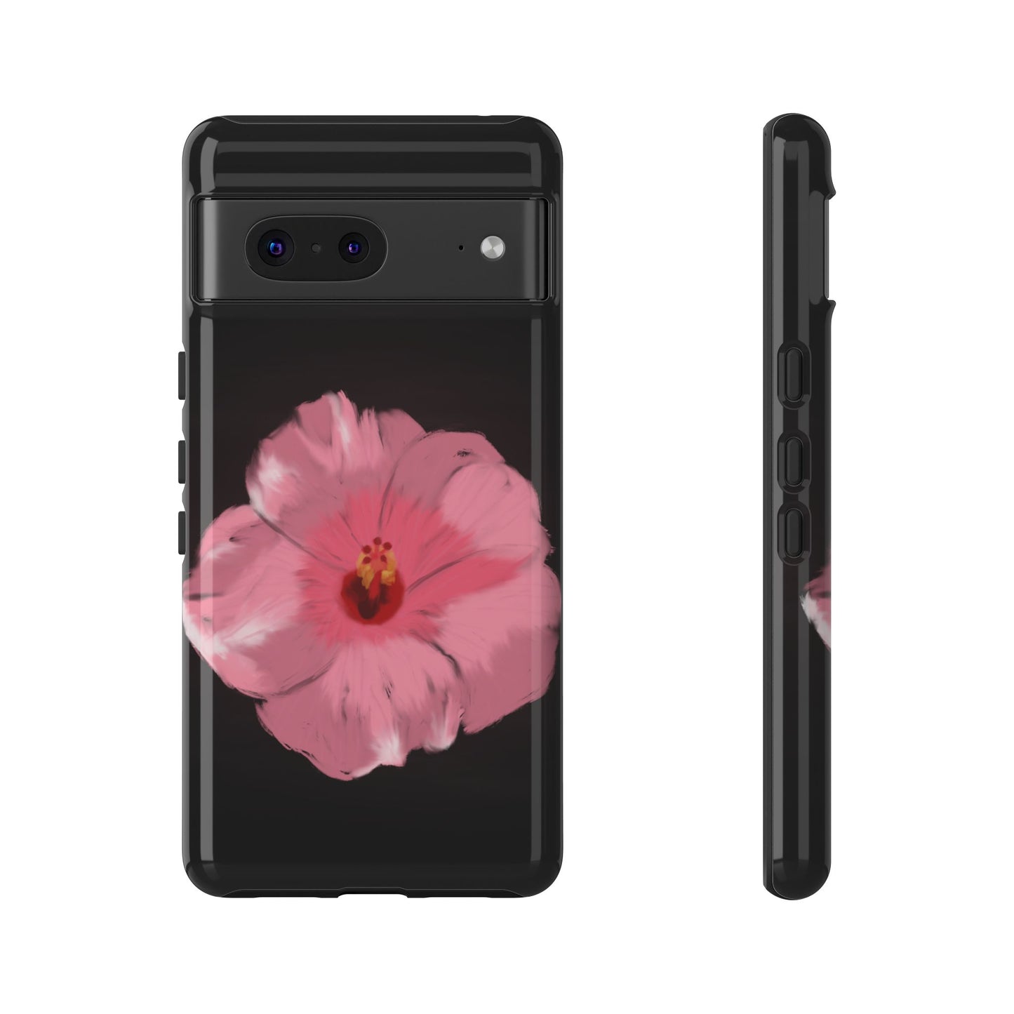 Pink Hibiscus Tough Case