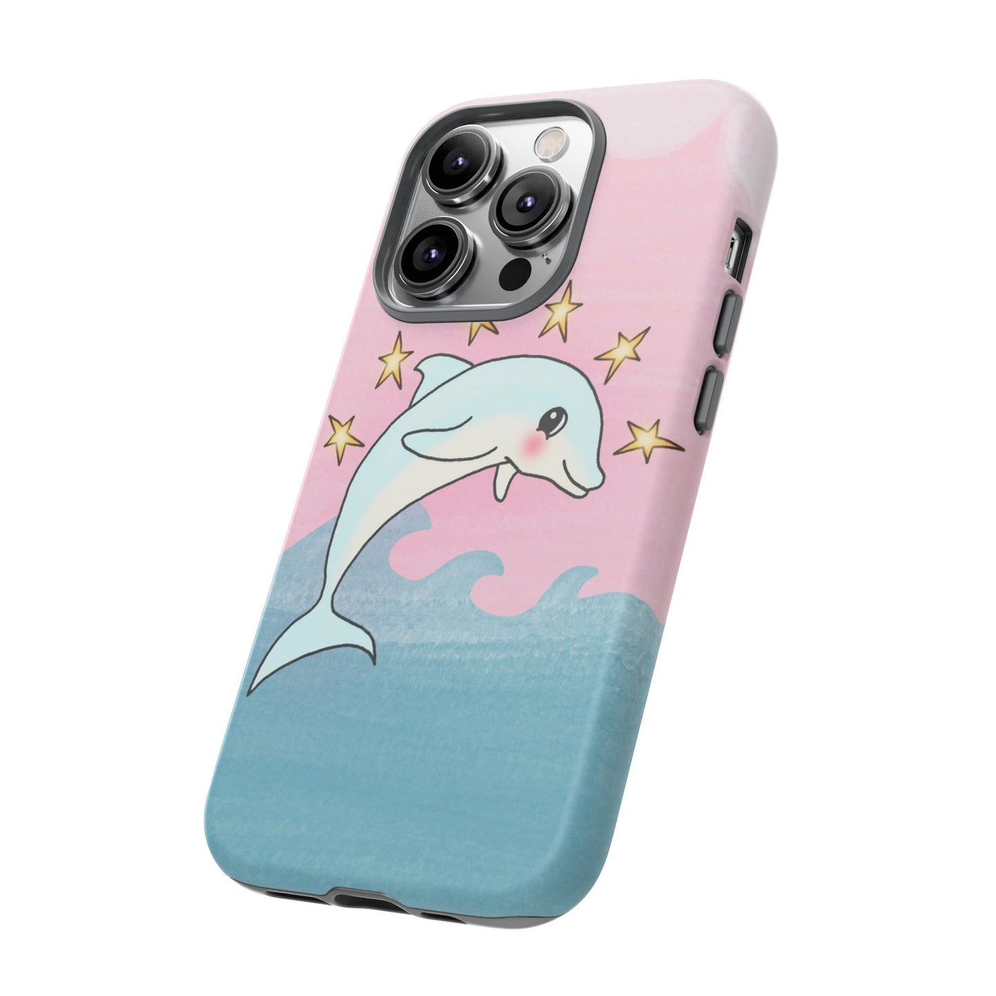 Dolphin Days Tough Case