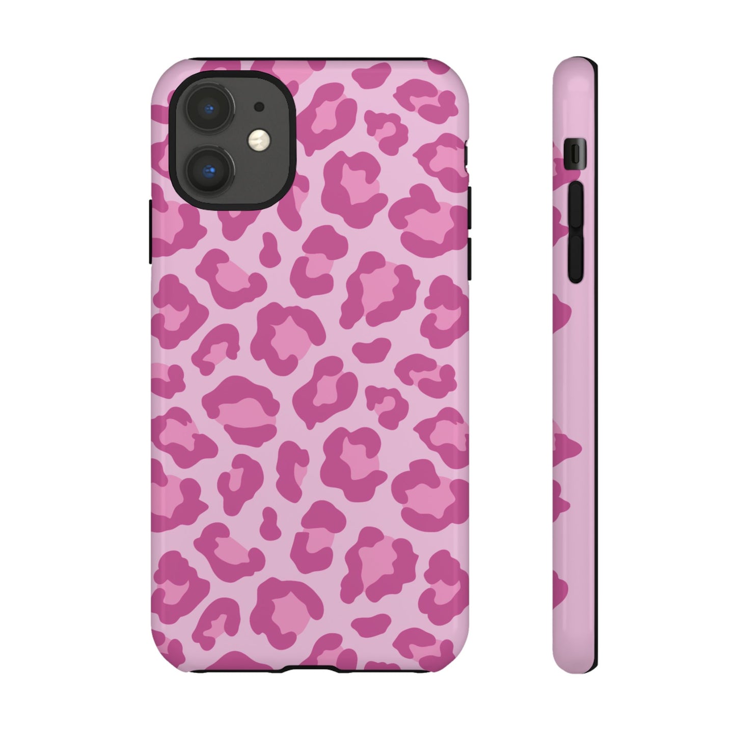 Pink Leopard Tough Case