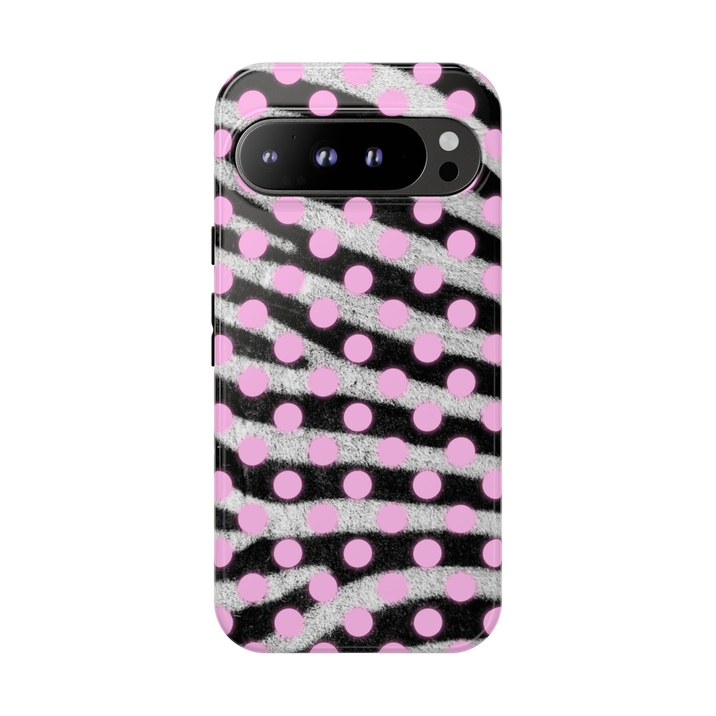 Zebra Polka Dottie Tough Case