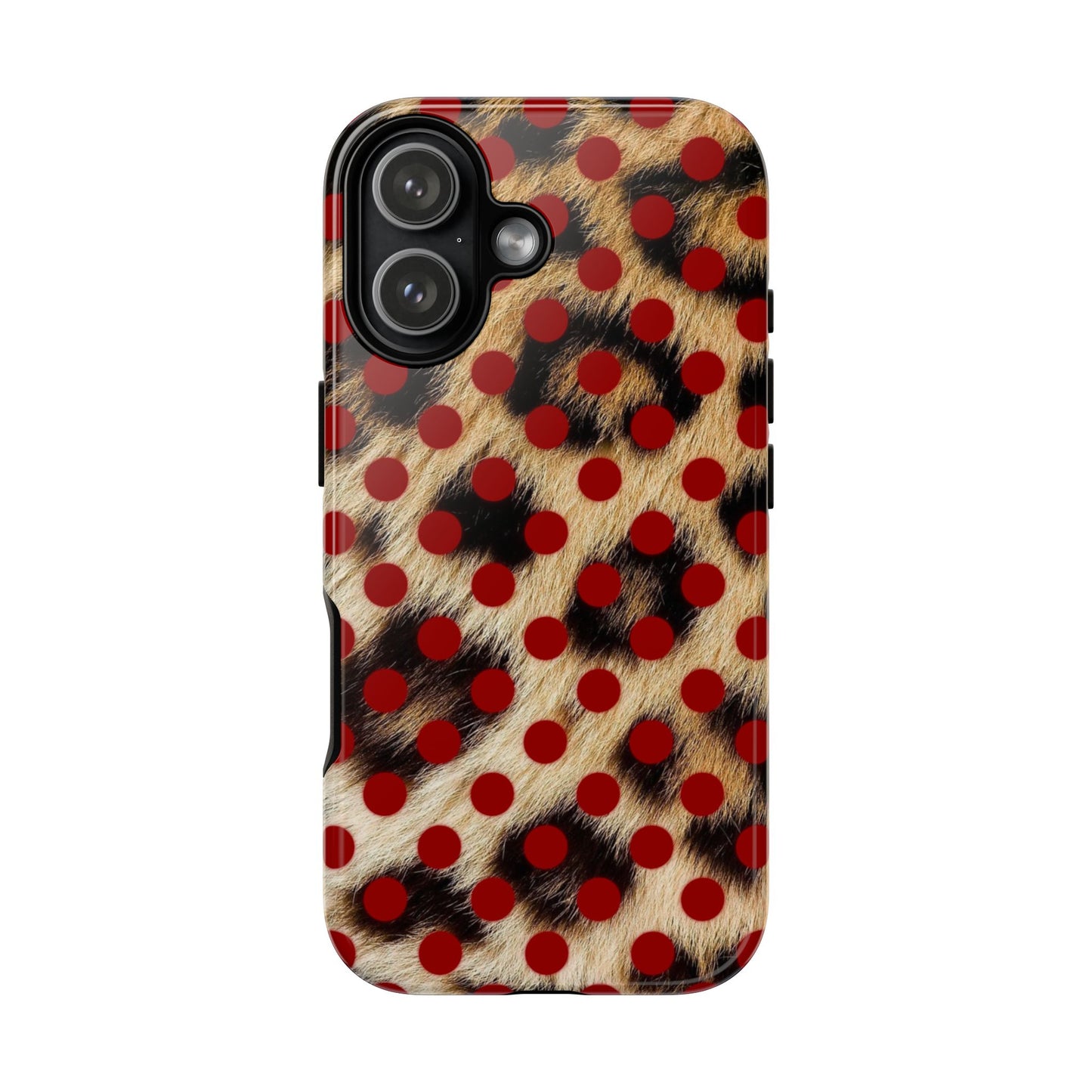 Leopard Polka Dottie Tough Case