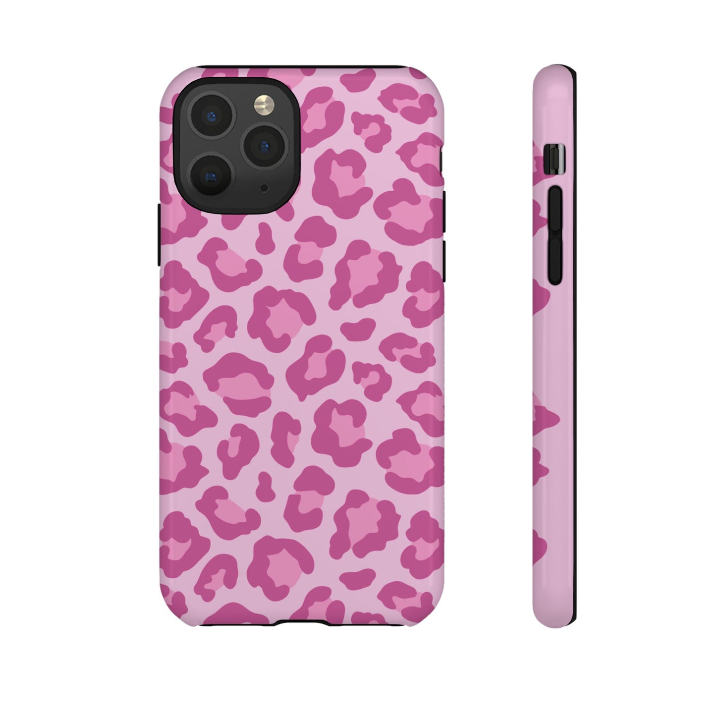 Pink Leopard Tough Case