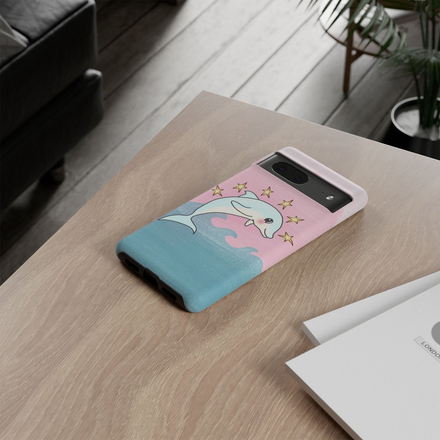 Dolphin Days Tough Case