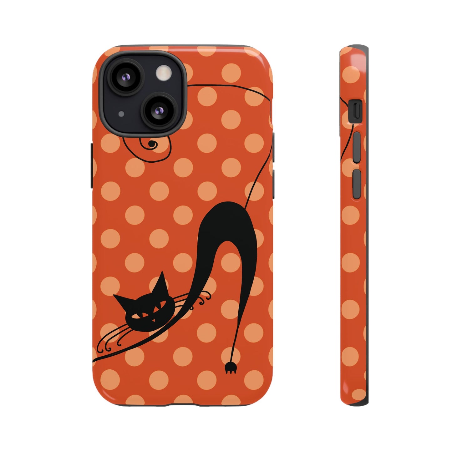 Pumpkin Purrs Tough Case