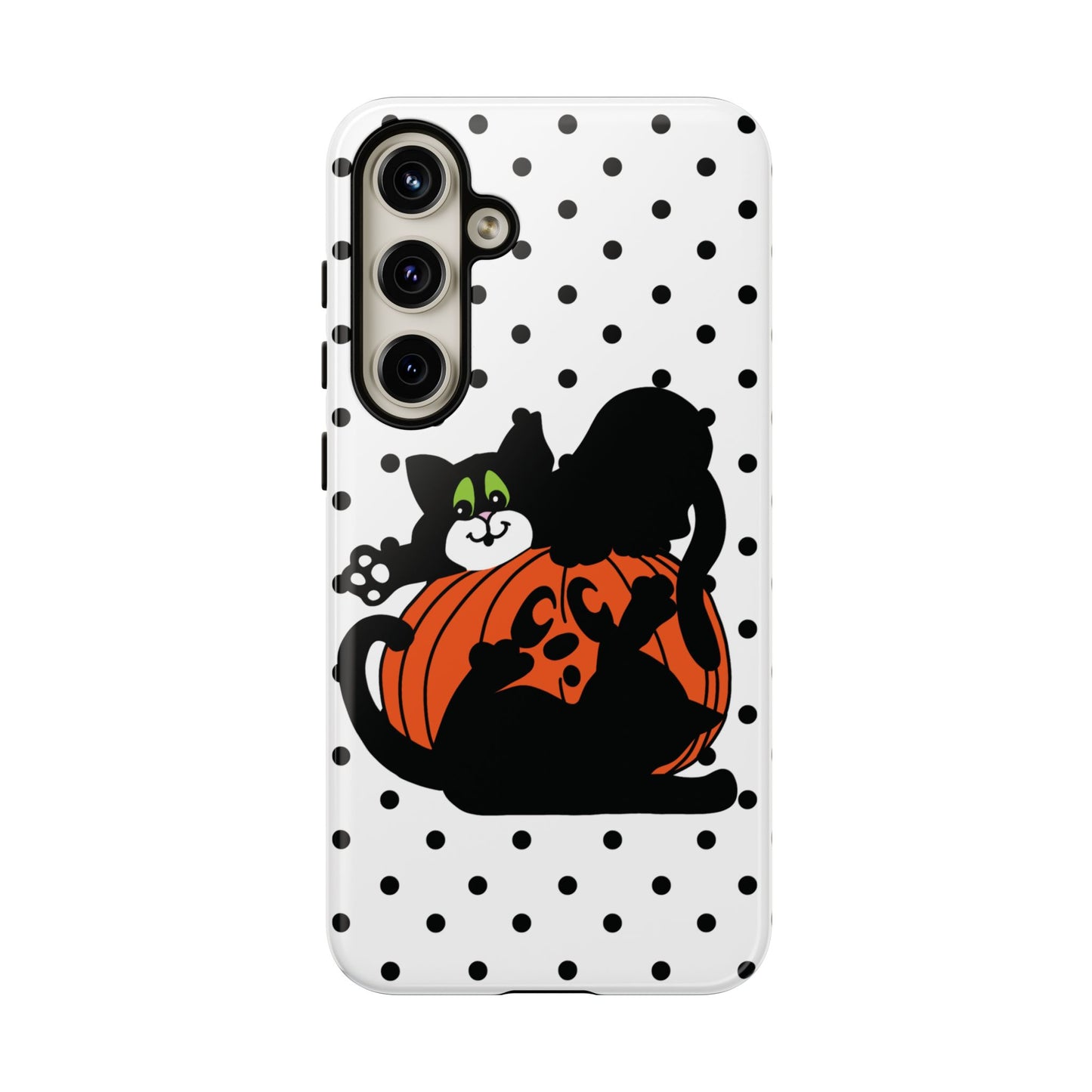 Pumpkin Kitty Tough Case