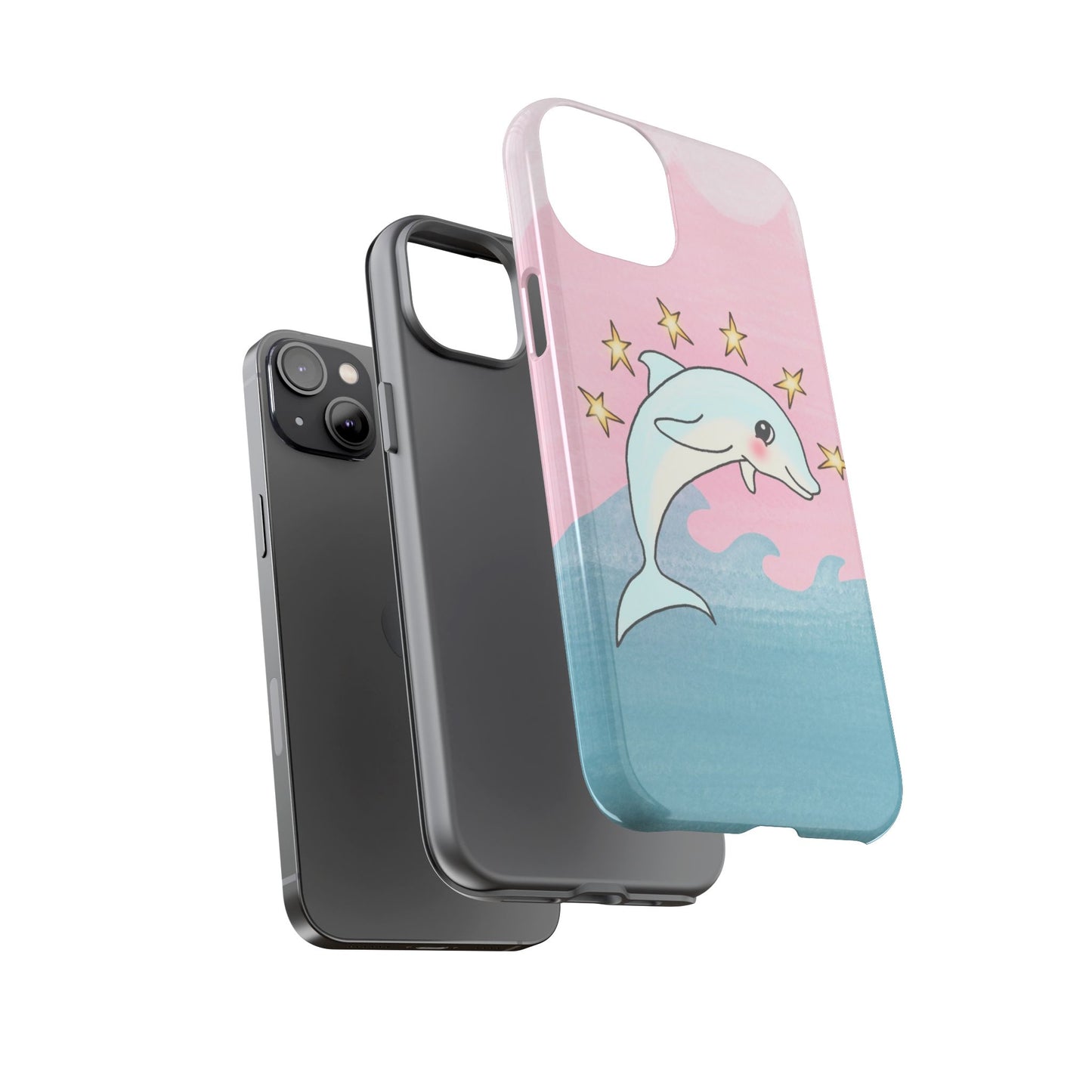 Dolphin Days Tough Case
