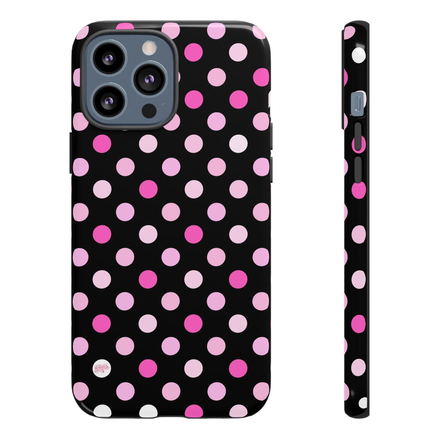 Pink Polka Dottie Tough Case