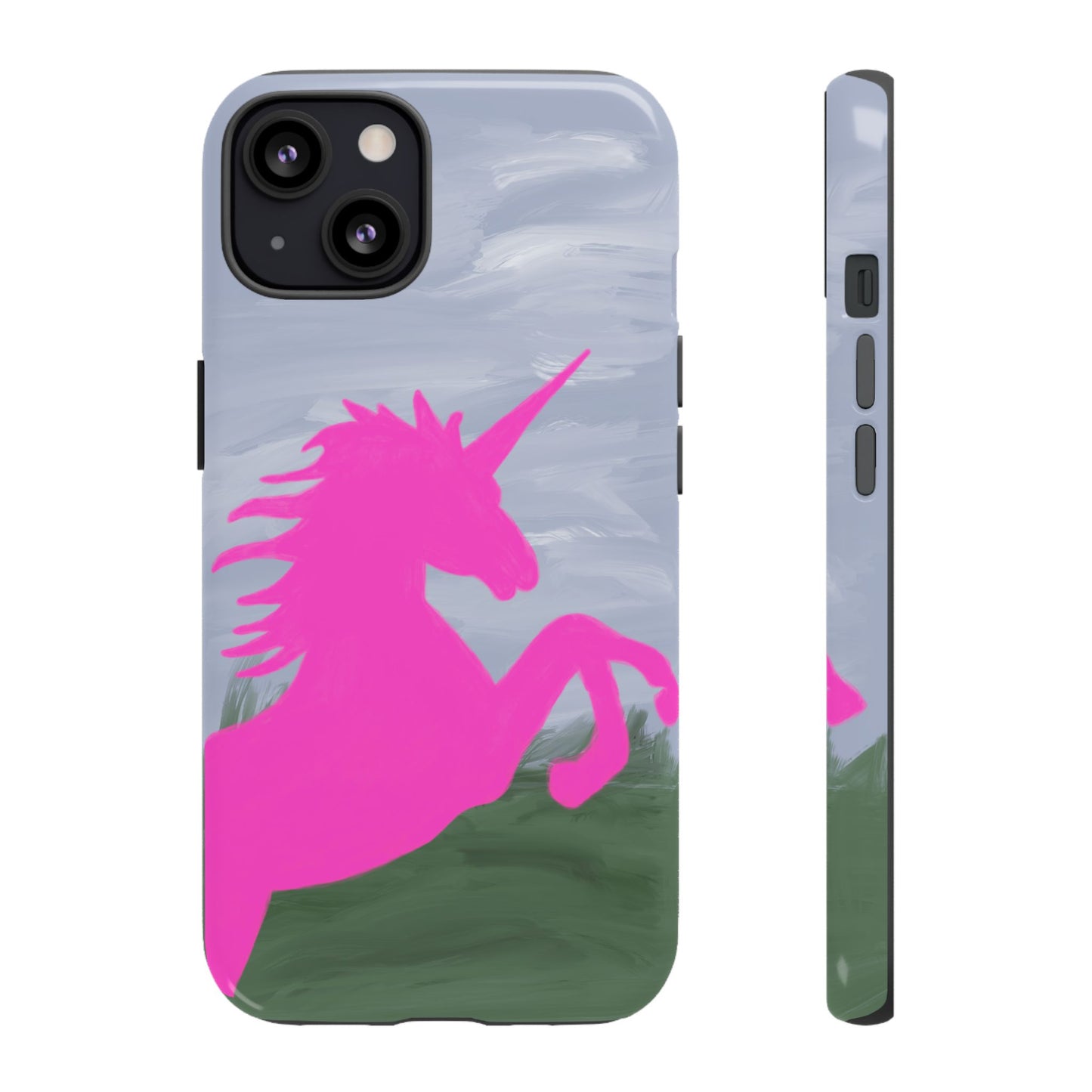 Neon Unicorn Tough Case