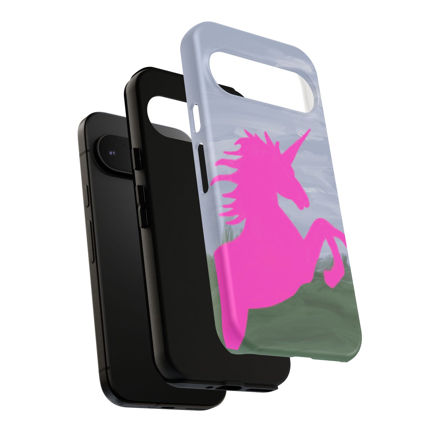 Neon Unicorn Tough Case