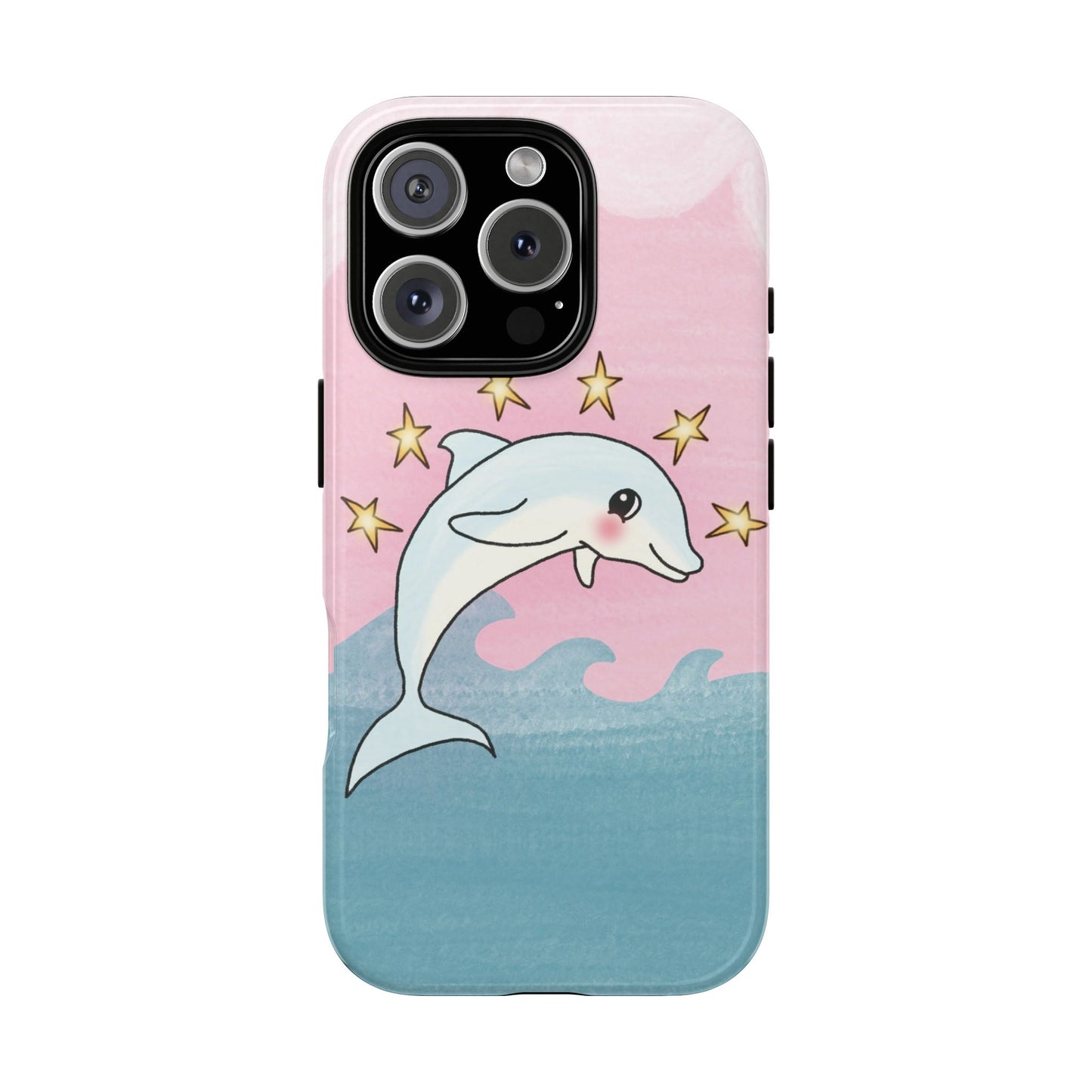 Dolphin Days Tough Case