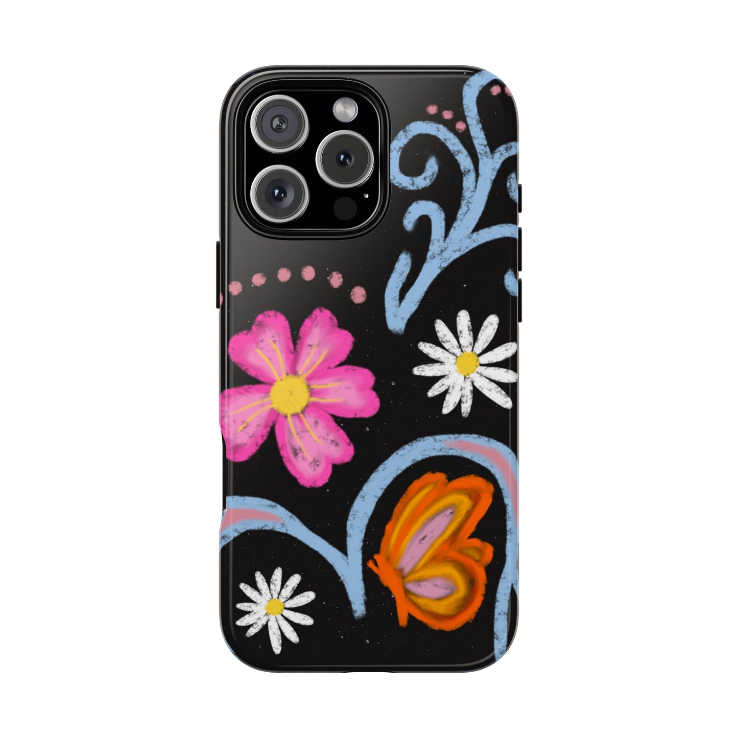 Chalk Bouquet Tough Case