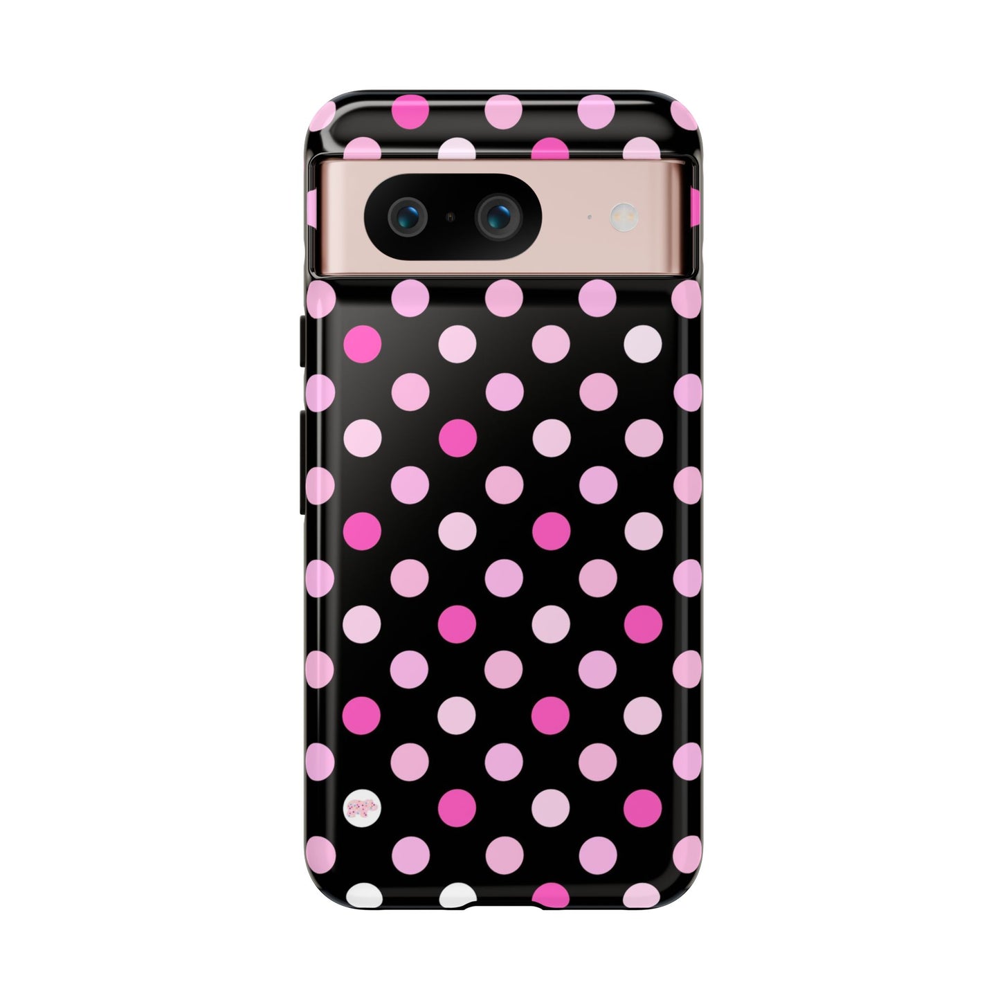 Pink Polka Dottie Tough Case