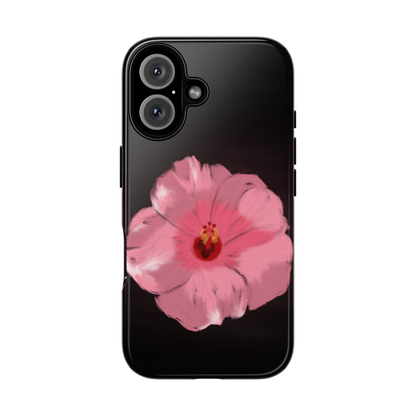 Pink Hibiscus Tough Case