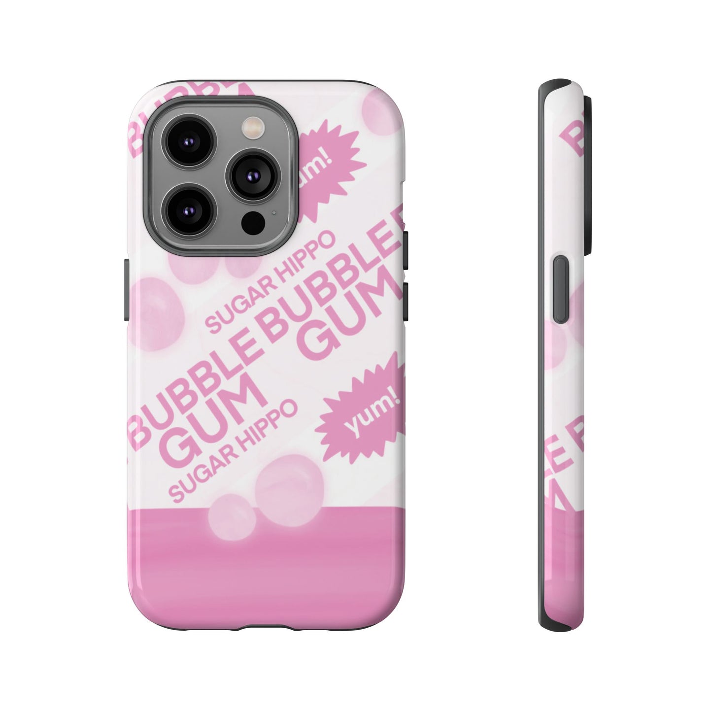 Bubble Gum Yum Tough Case