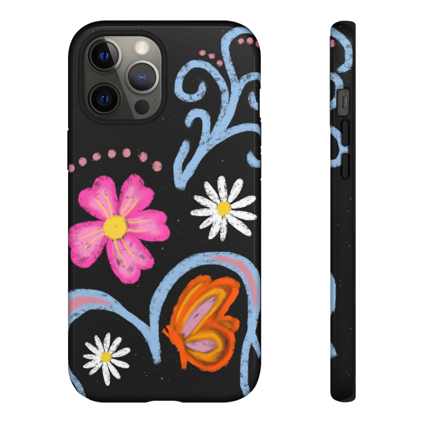 Chalk Bouquet Tough Case