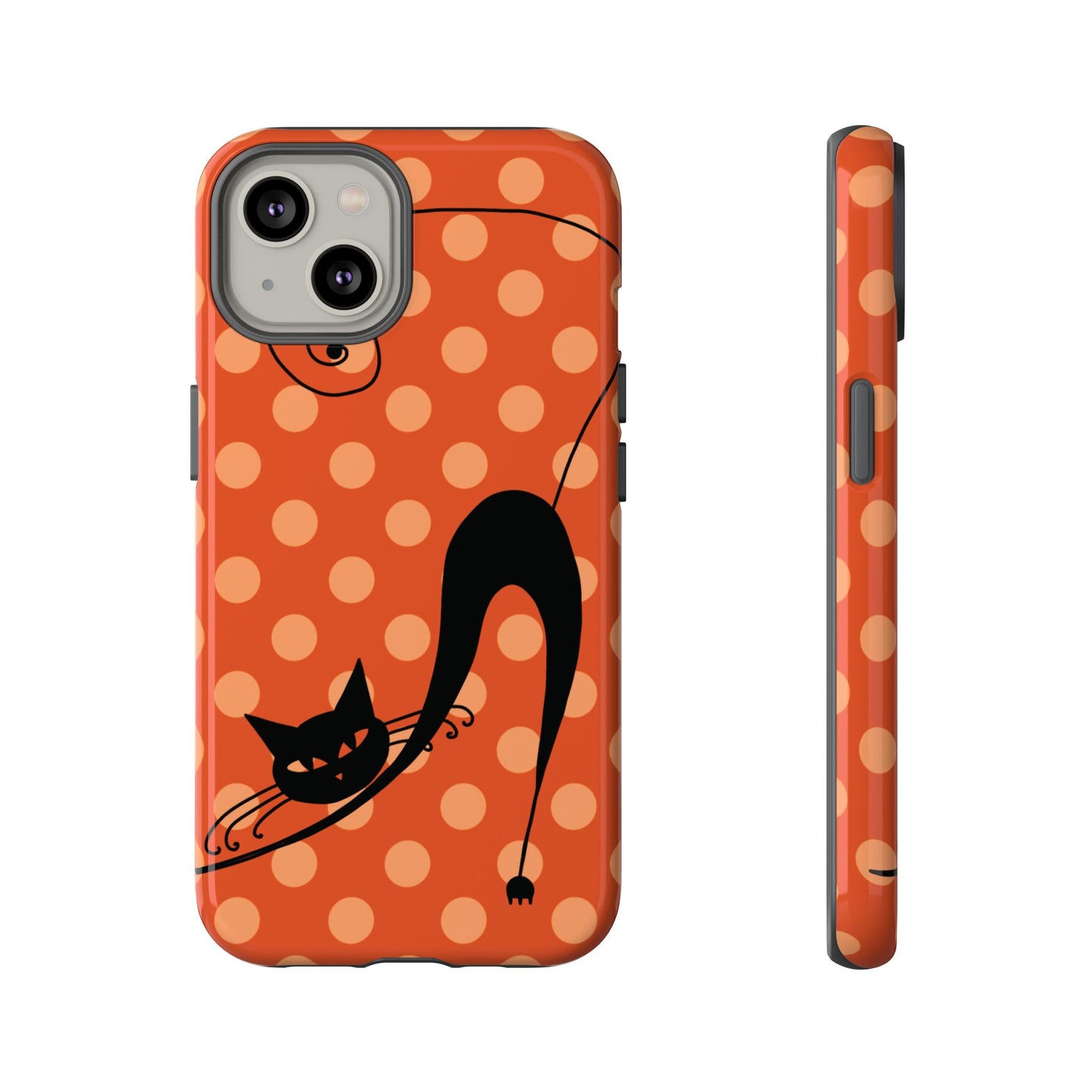 Pumpkin Purrs Tough Case
