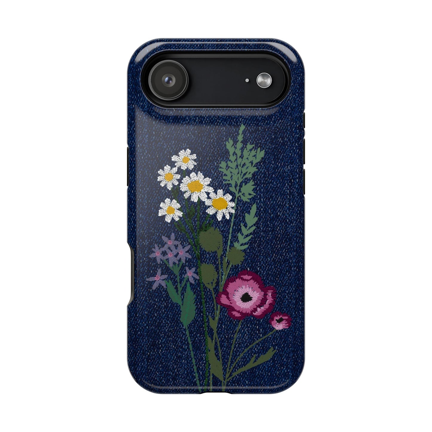 Denim Florals MagSafe Case