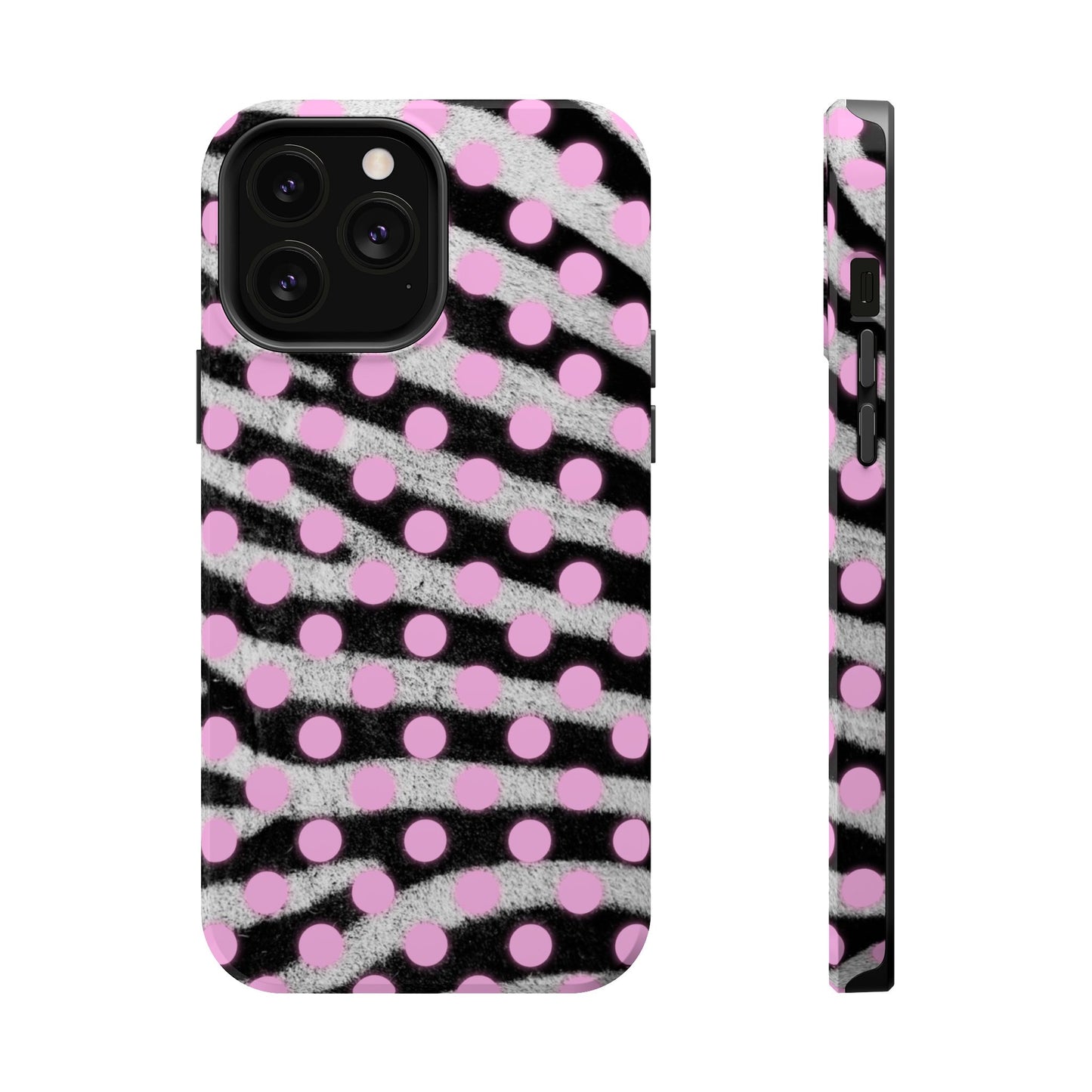 Zebra Polka Dottie MagSafe Case